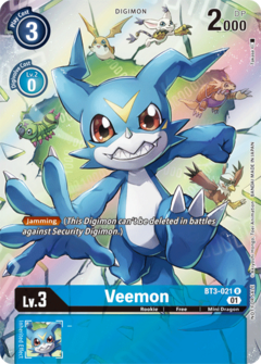 Veemon (BT3-021) - comprar online