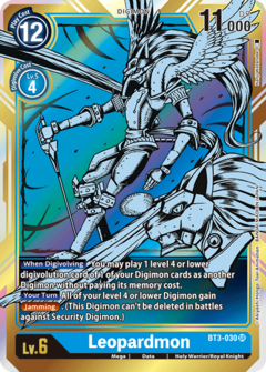 Leopardmon (BT3-030)