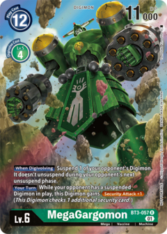 MegaGargomon (BT3-057)