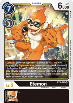 Etemon (BT3-070)