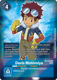 Davis Motomiya (BT3-093)