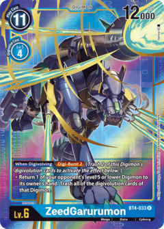 ZeedGarurumon (BT4-033)