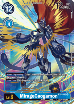 MirageGaogamon (BT4-035)