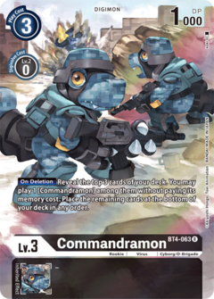 Commandramon (BT4-063) - comprar online