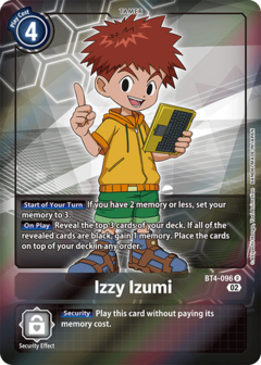 Izzy Izumi (BT4-096)