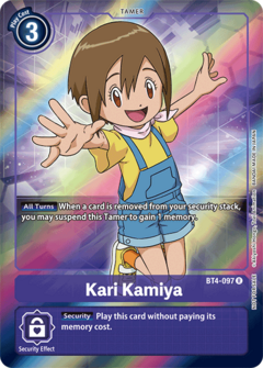 Kari Kamiya (BT4-097)