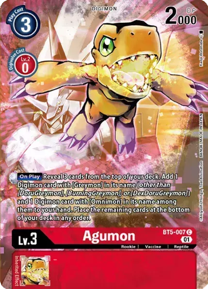Agumon (BT5-007) - comprar online