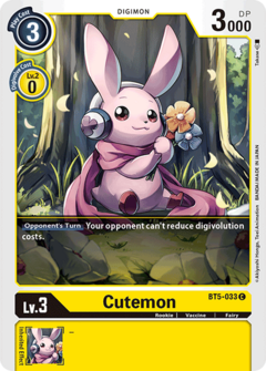 Cutemon (BT5-033)