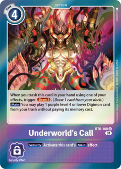 Underworld's Call (BT6-108)