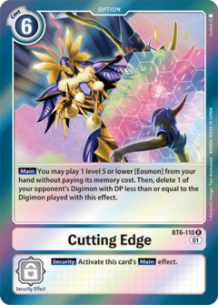 Cutting Edge (BT6-110)