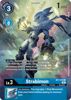 Strabimon (BT7-019) - comprar online