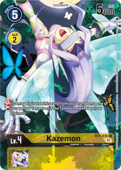 Kazemon (BT7-035) - comprar online