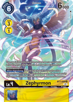 Zephyrmon (BT7-036) - comprar online