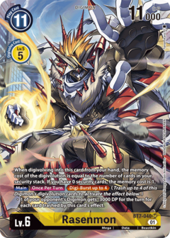 Rasenmon (BT7-040) - comprar online