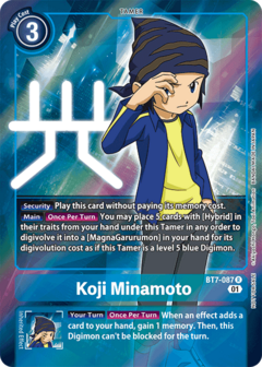 Koji Minamoto (BT7-087) - comprar online