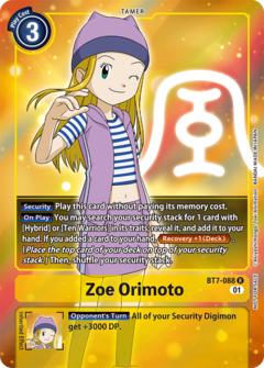 Zoe Orimoto (BT7-088)