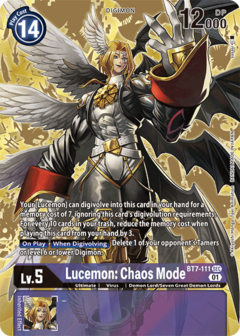 Lucemon: Chaos Mode (BT7-111)