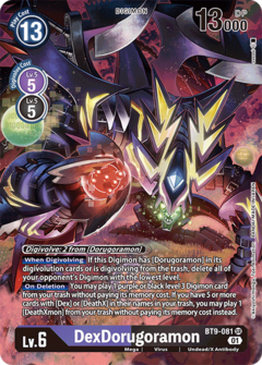 DexDorugoramon (BT9-081) - comprar online