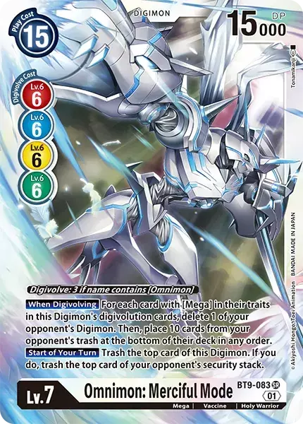 Omnimon: Merciful Mode (BT9-083) - comprar online