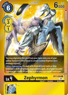 Zephyrmon (Event Pack 3)