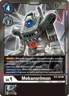 Mekanorimon (BT5-062)