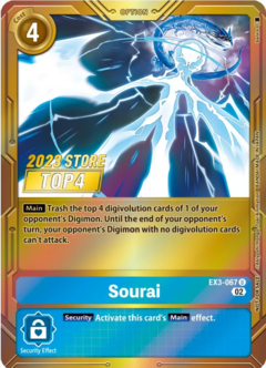 Sourai (2023 Store Top 4)