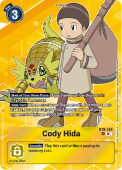 Cody Hida (Tamer Party Pack -The Beginning-)