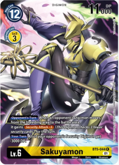 Sakuyamon (Digimon Card Game Deck Box Set)