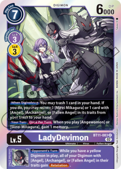 LadyDevimon (BT11-083)