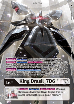 King Drasil_7D6 (BT13-007)