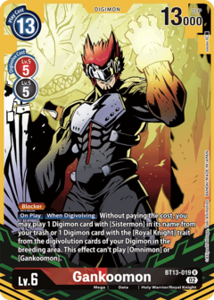 Gankoomon (BT13-019)