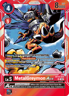 MetalGreymon ACE (BT14-014)