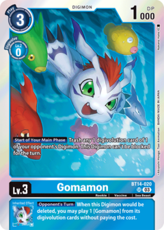 Gomamon (BT14-020)