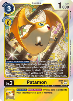 Patamon (BT14-033)