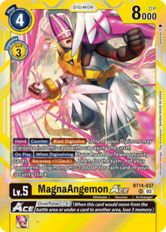 MagnaAngemon ACE (BT14-037)