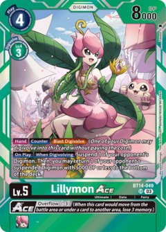 Lillymon ACE (BT14-049)