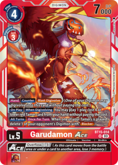 Garudamon ACE (BT15-014)