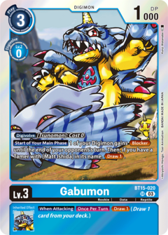 Gabumon (BT15-020)