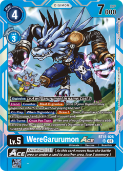 WereGarurumon ACE (BT15-026)