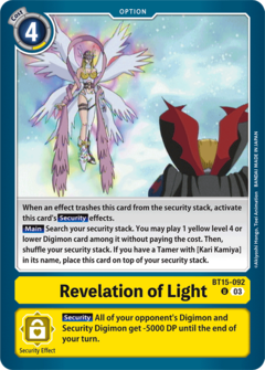 Revelation of Light (BT15-092)