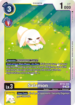 Salamon (BT16-030)