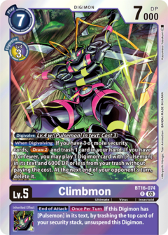 Climbmon (BT16-074)