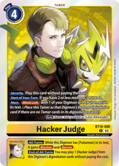 Hacker Judge (BT16-086)