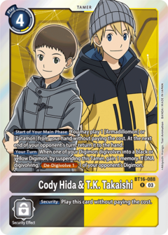 Cody Hida & T.K. Takaishi (BT16-088)