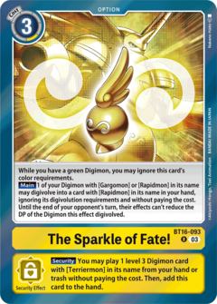 The Sparkle of Fate! (BT16-093)