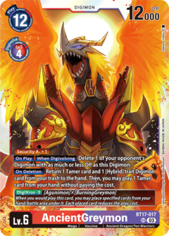 AncientGreymon (BT17-017)