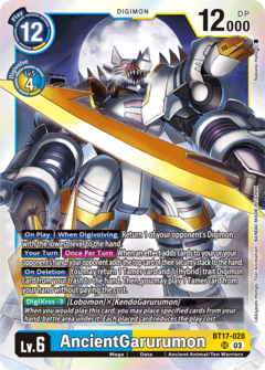 AncientGarurumon (BT17-114)