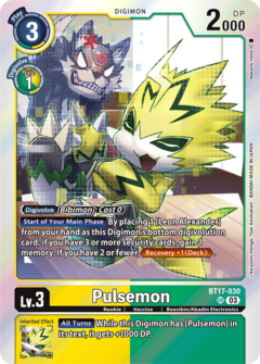 Pulsemon (BT17-030)