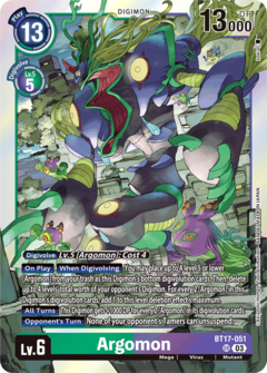 Argomon (BT17-051)