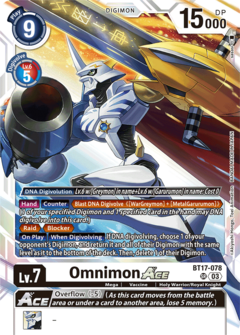 Omnimon ACE (BT17-078)